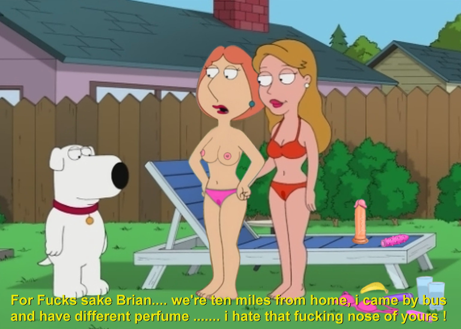 Family guy unrated sex scene