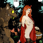 6434393 1358691 Little Red Riding Hood Big Bad Wolf andriel1971