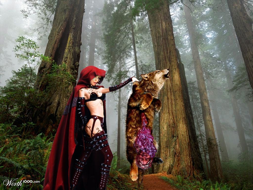 red riding hood 3.