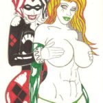 6436538 259589 Batman DC Harley Quinn Poison Ivy
