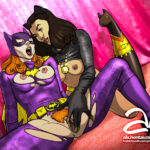 6437455 1244390 Batgirl Batman (series) Catwoman DC Julie newmar Yvonne craig fuckit