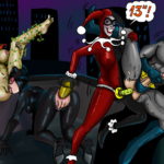 6437455 1494413 DC Batman Harley Quinn Catwoman Poison Ivy Mavruda