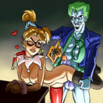 6437455 995890 Batman DC Harley Quinn Joker TotemPole