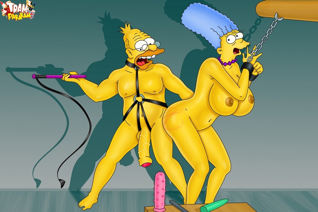 Simpsons. funny. anime. hentai. marge. homer. tv show. cartoon. 