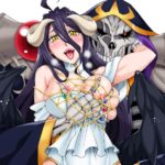 6451717 1649527 Ainz Ooal Gown Albedo momonga overlord