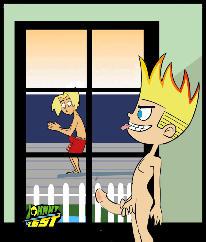 Johnny Test Gay Pictures.