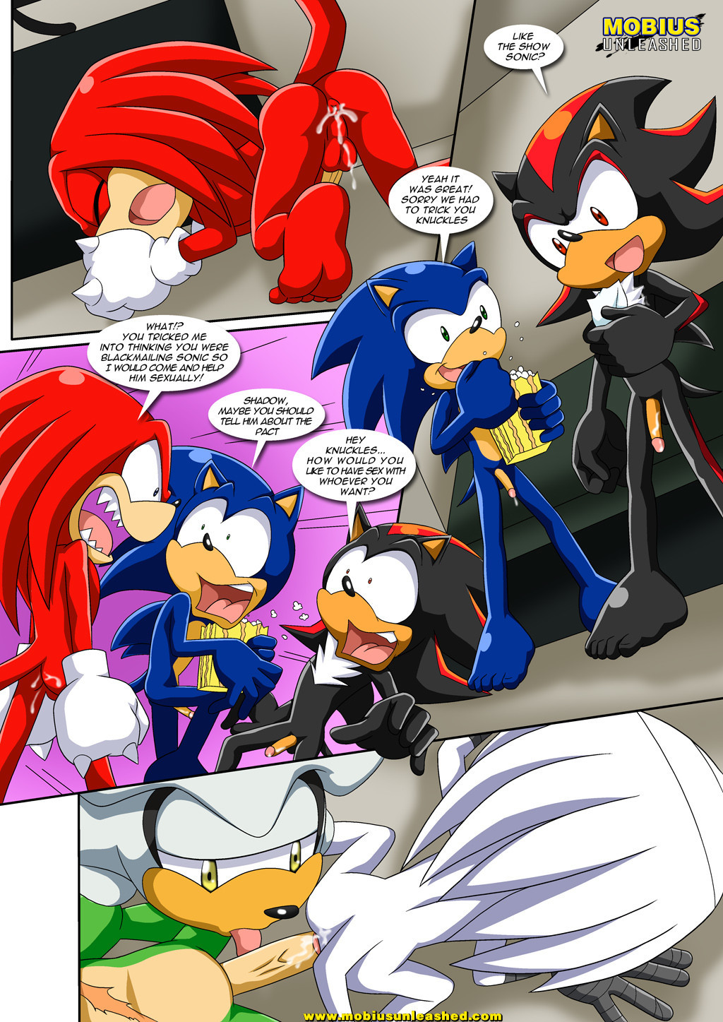 Read Furry Sonic Gay Comic - The Pact 1 Hentai Porns - Manga And Porncomics  Xxx