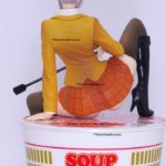 6504256 KANGOKU GAKUEN PRISON SCHOOL Meiko Shiraki Noodle Stopper Ver Hot Pvc Figure 258833