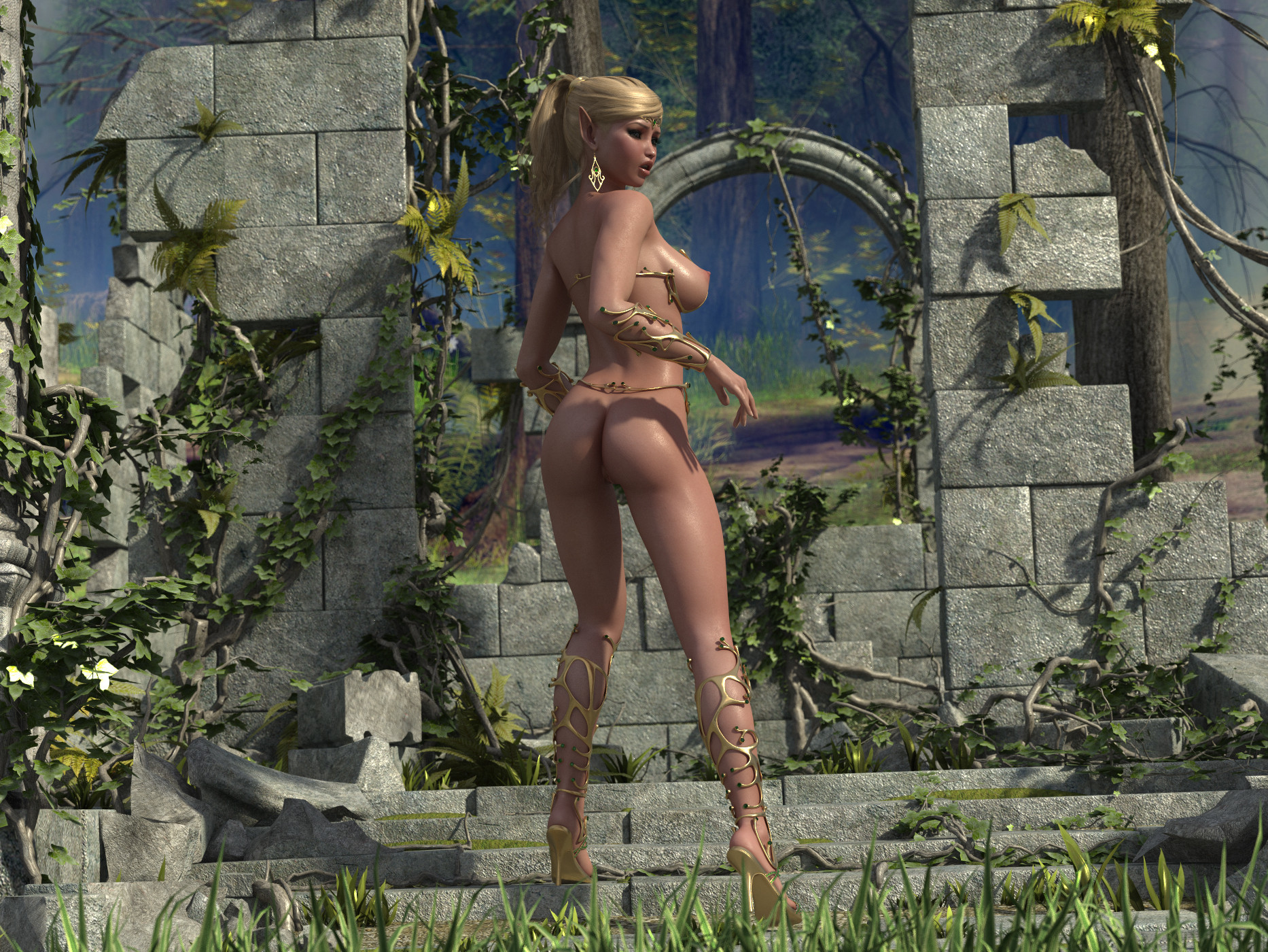 Elf Princess Nude