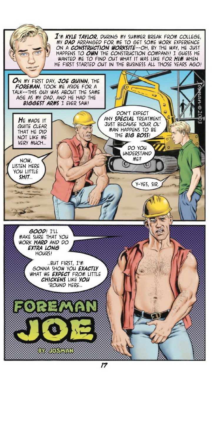 Comic gay porn foreman joe - zipit.pk