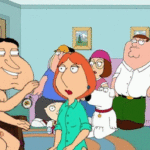 6546611 1281859 Brian Griffin Chris Griffin Family Guy Glenn Quagmire Guido L Lois Griffin Meg Griffin Peter Griffin Stewie Griffin animated frost969 steph8