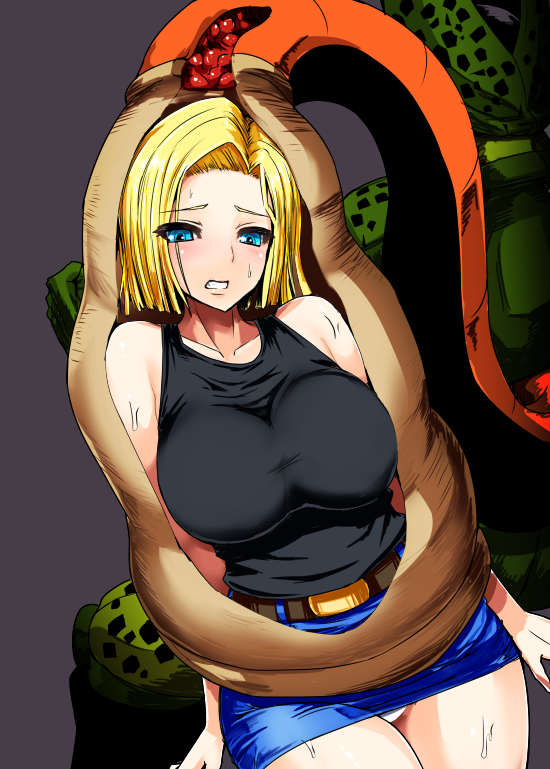 Android 18 (Dragonball Z) .