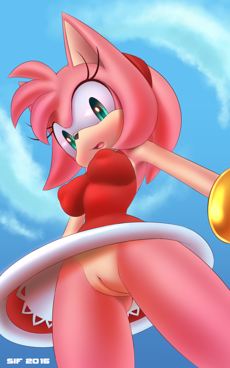 Sonic Amy Naked Porn.