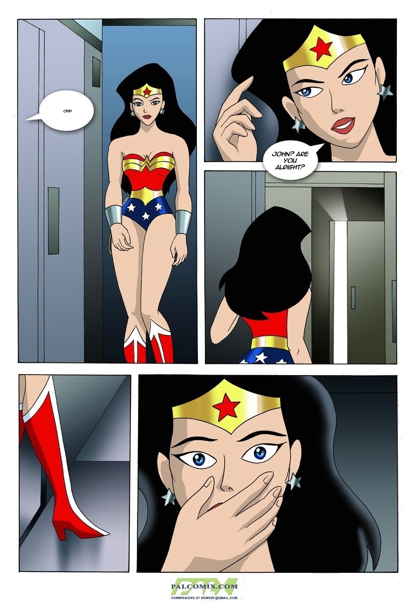 Justice League Sex Comic