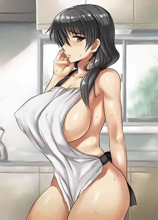 Apron Girl Hentai - Anime Naked Apron | Sex Pictures Pass