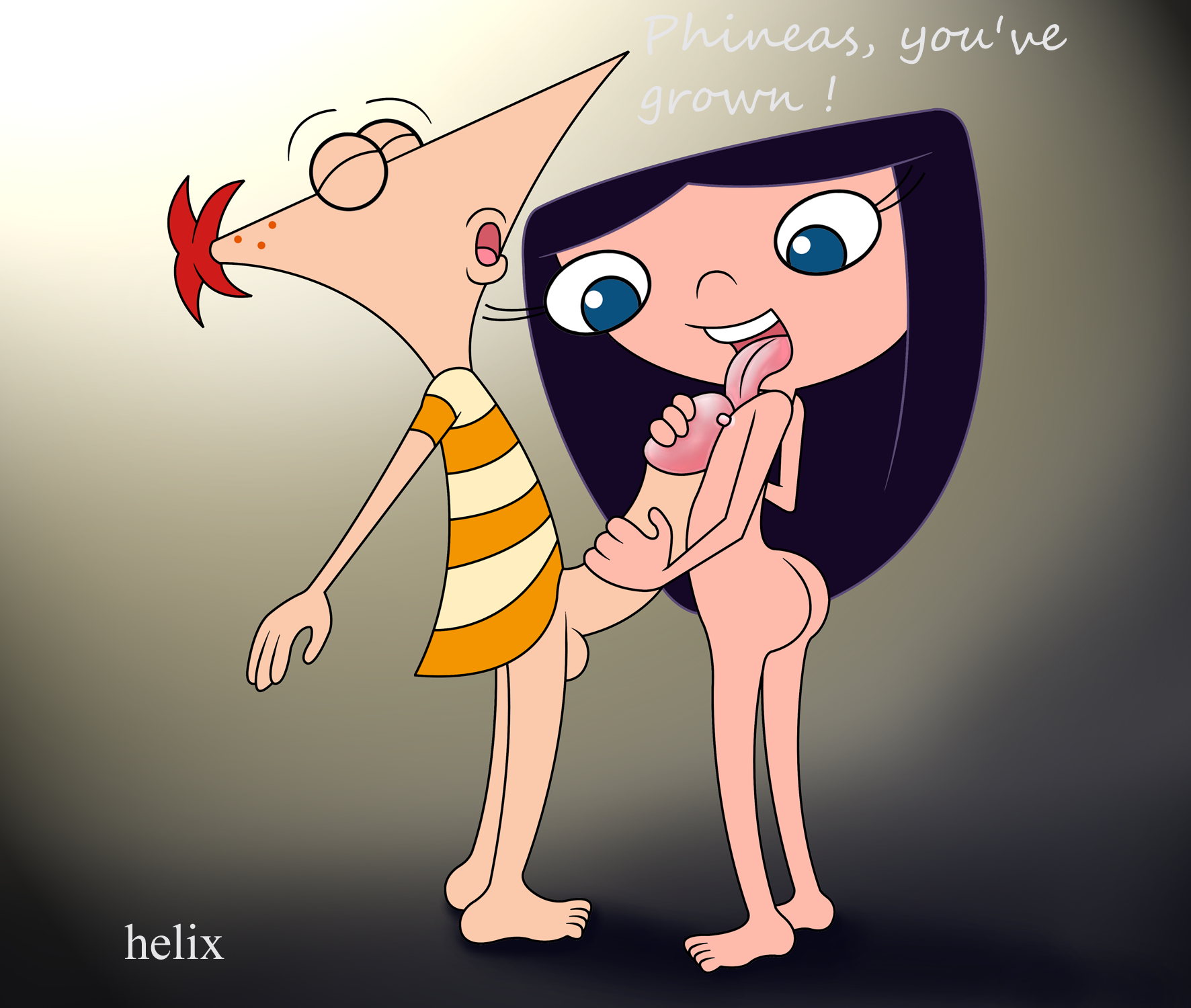 Phineas and ferb cumshot - Porn Pics Amateur