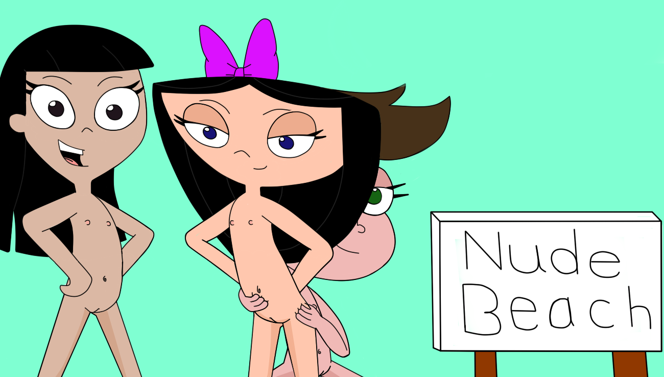 phineas and ferb. rule 34. toon. isabella. 
