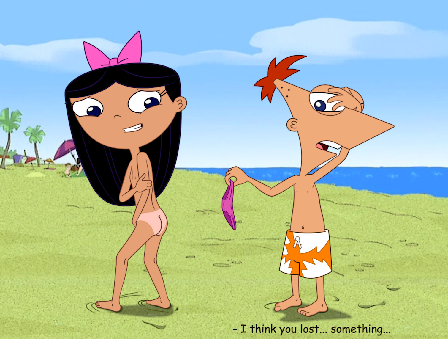 Comic ferb phineas und isabella nackt Candace Flynn