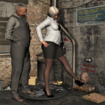 6596696 2 smartly dressed businesswoman by patheticus minimus dat15lk