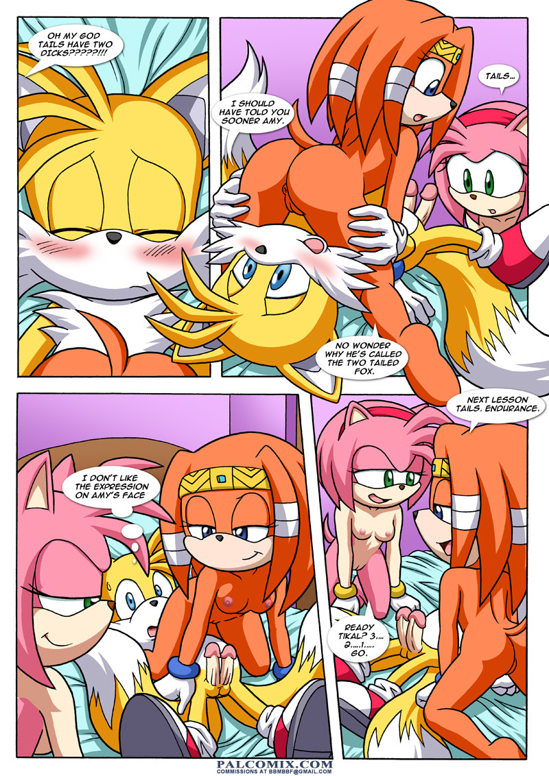 Mobian Comic - Sonic Project 3.