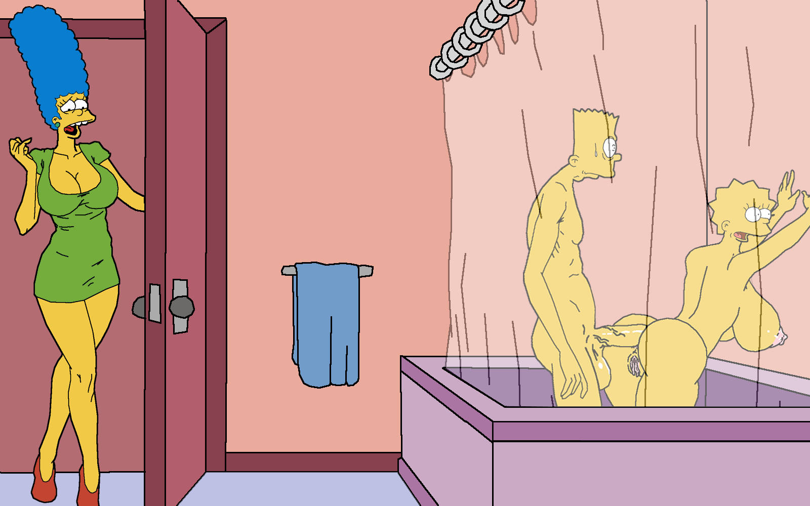 Free marge simpson porn games