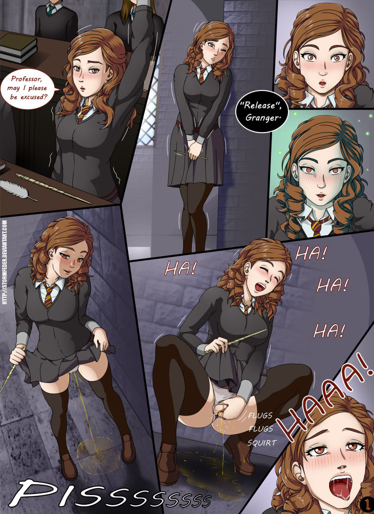 Nackt harry ginny potter comic 41 Hottest