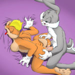 6614110 pics1 663614 Asthexiancal Bugs Bunny Dam Lola Bunny Looney Tunes