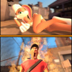 6614110 pics1 829556 Crossover Lola Bunny gmod scout space jam team fortress 2