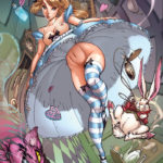 6618500 1405374 Alice Alice in Wonderland Cheshire Cat J Scott Campbell Pat the Dodo White Rabbit dangergirlfan