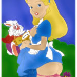 6618500 1738573 Alice Alice in Wonderland Cheshire Cat White Rabbit Yaroze33