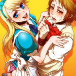6618500 244005 Alice Alice in Wonderland Megami Tensei Persona 4 Teddie Yosuke Hanamura cosplay lilysick