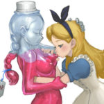 6618500 528989 Alice Alice in Wonderland drink me inanimate loped