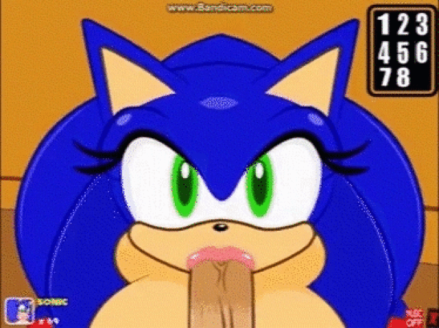 Hentai and Sonic Transformed 2 porn gifs.