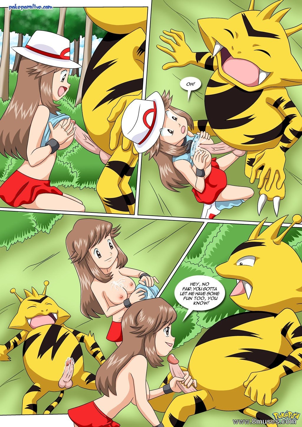 Порно комиксы про покемоны фото 110