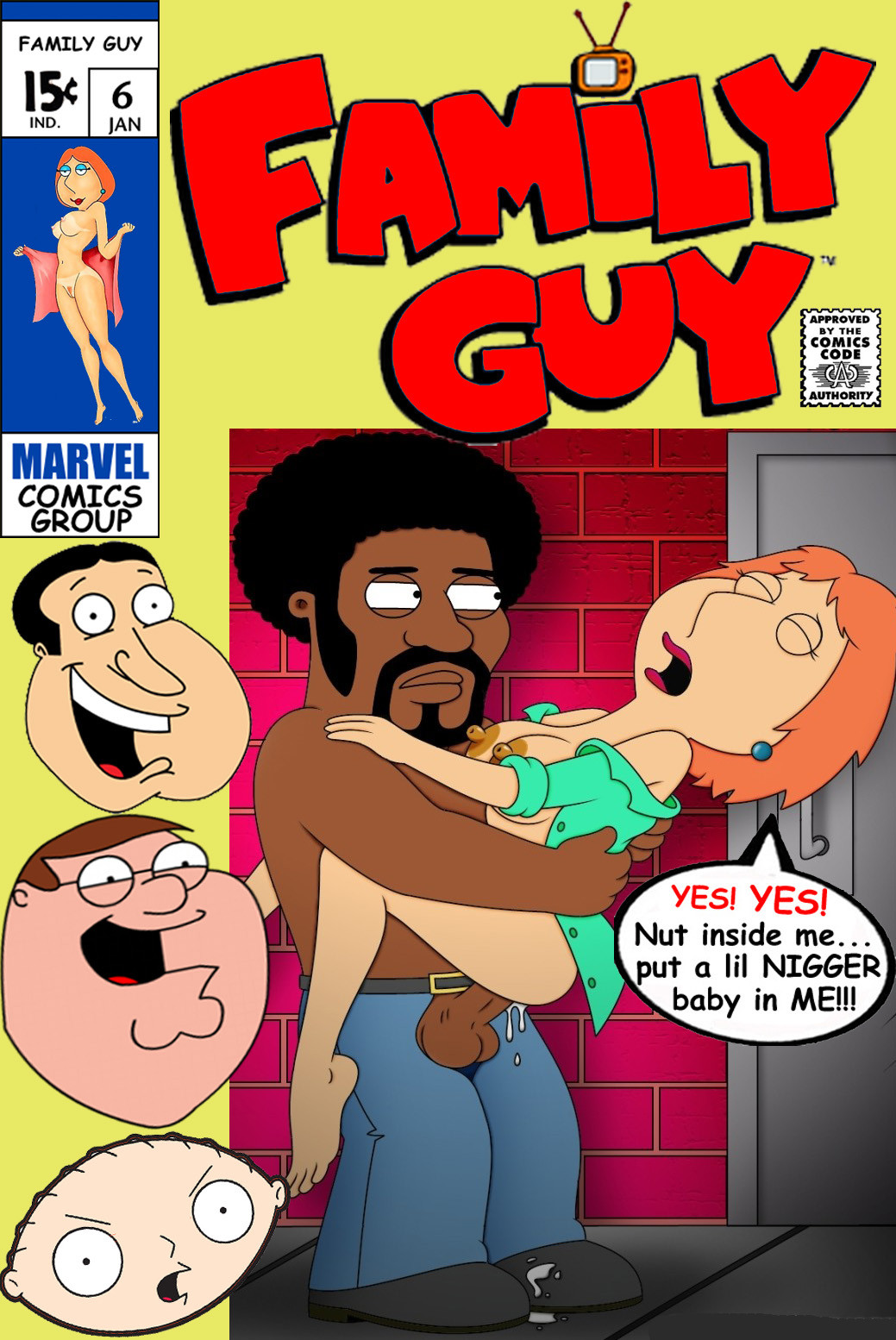 Family Guy Manga Porn