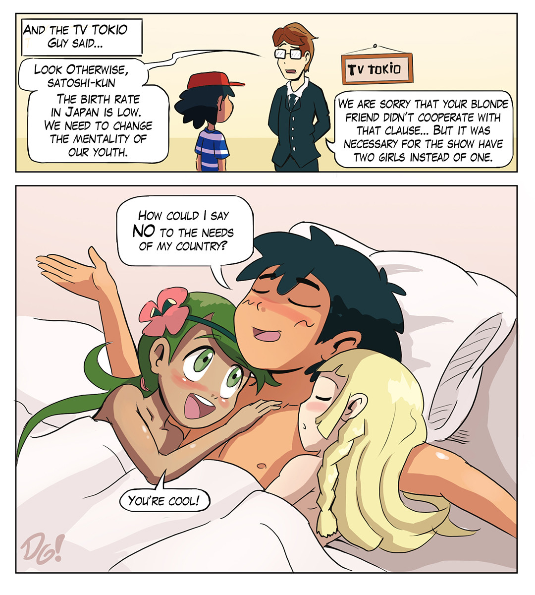 Pokemon Sun And Moon Porn Comic