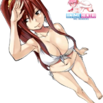 6654428 Fairy Tail Erza Scarlet Render 28