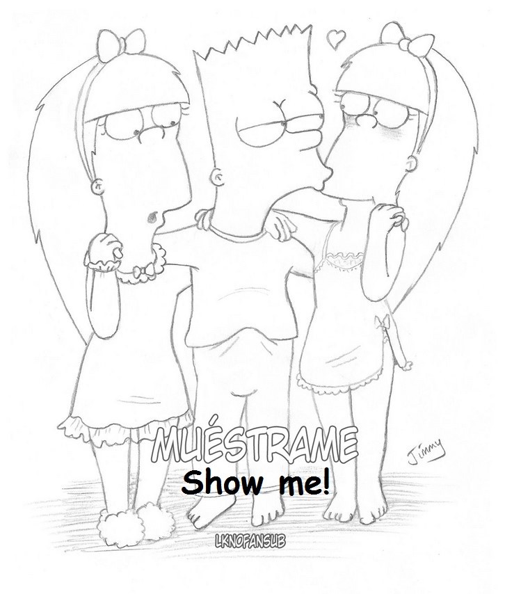 Manga Me Xxx - Read [Jimmy] Show me! (The Simpsons, MuÃ©strame) [english] Hentai ...