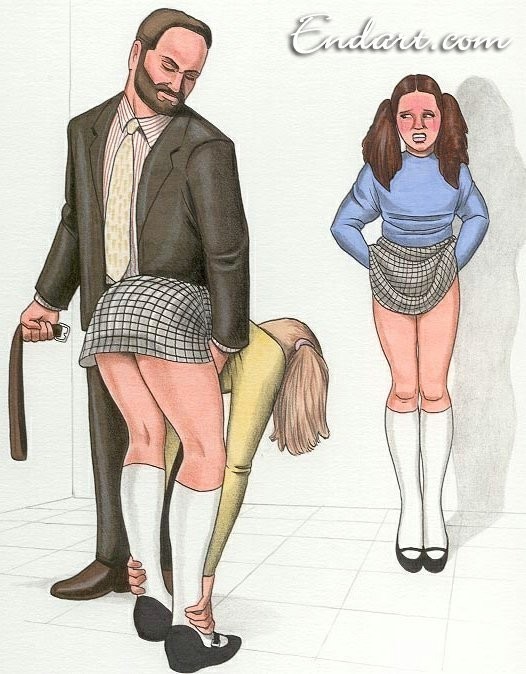 Art. ass. spanking. on SPANKING AND PUNISHMENT ARTWORK BOOK II (ENDART SPEC...