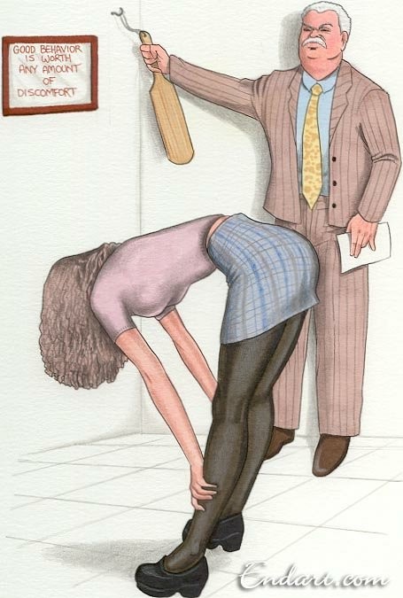 comic. on. by. bdsm. punishment. on SPANKING AND PUNISHMENT ARTWORK BOOK II...