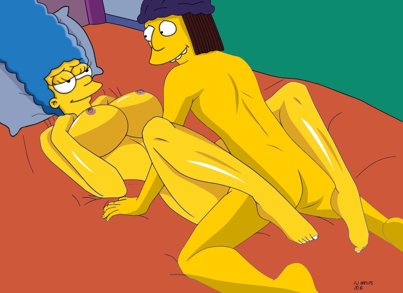 Simpsons Frau Nackt Sex Marge Gratis Pornos und Sexfilme Hie