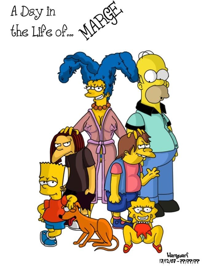 6681419 main A day in the life of marge simpsons daymargelife1 000