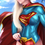 6681569 Toons super girl luciane hoepers comission by killbiro d9sw8iu