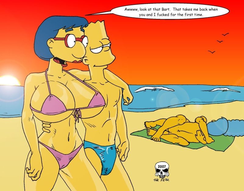 Read Thebeach Fun The Simpsons Hentai Online Porn Manga And Doujinshi