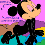 6708036 Chocolate Mickey and Minnie 008