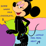 6708036 Chocolate Mickey and Minnie 009