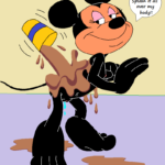 6708036 Chocolate Mickey and Minnie 010
