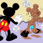 6708036 Chocolate Mickey and Minnie 011