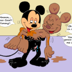 6708036 Chocolate Mickey and Minnie 022