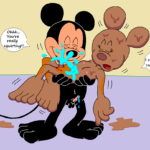 6708036 Chocolate Mickey and Minnie 023